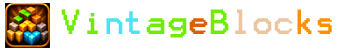 Vintage Blocks